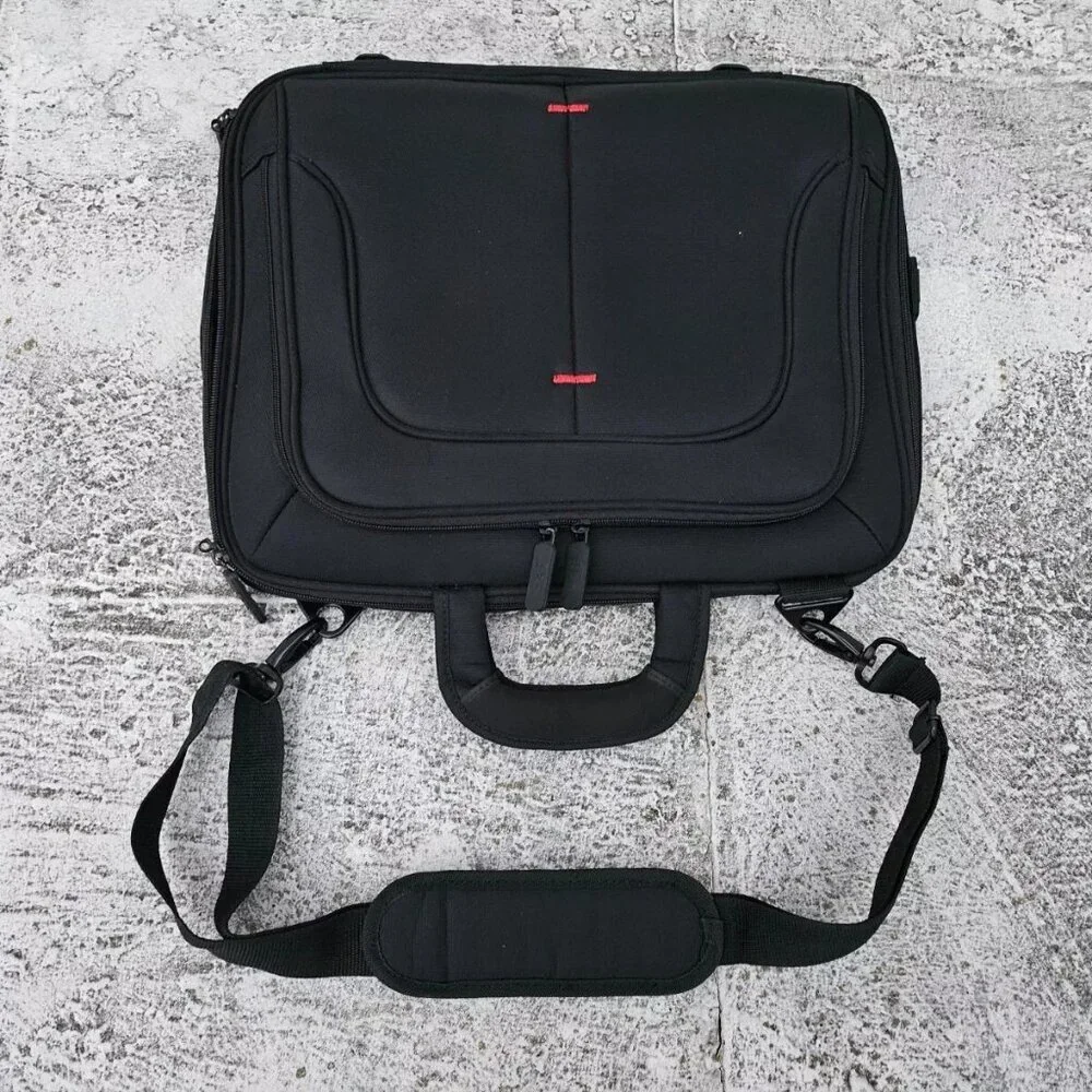 Eco Style Laptop Bag Black Carrying Case for Laptop Case only